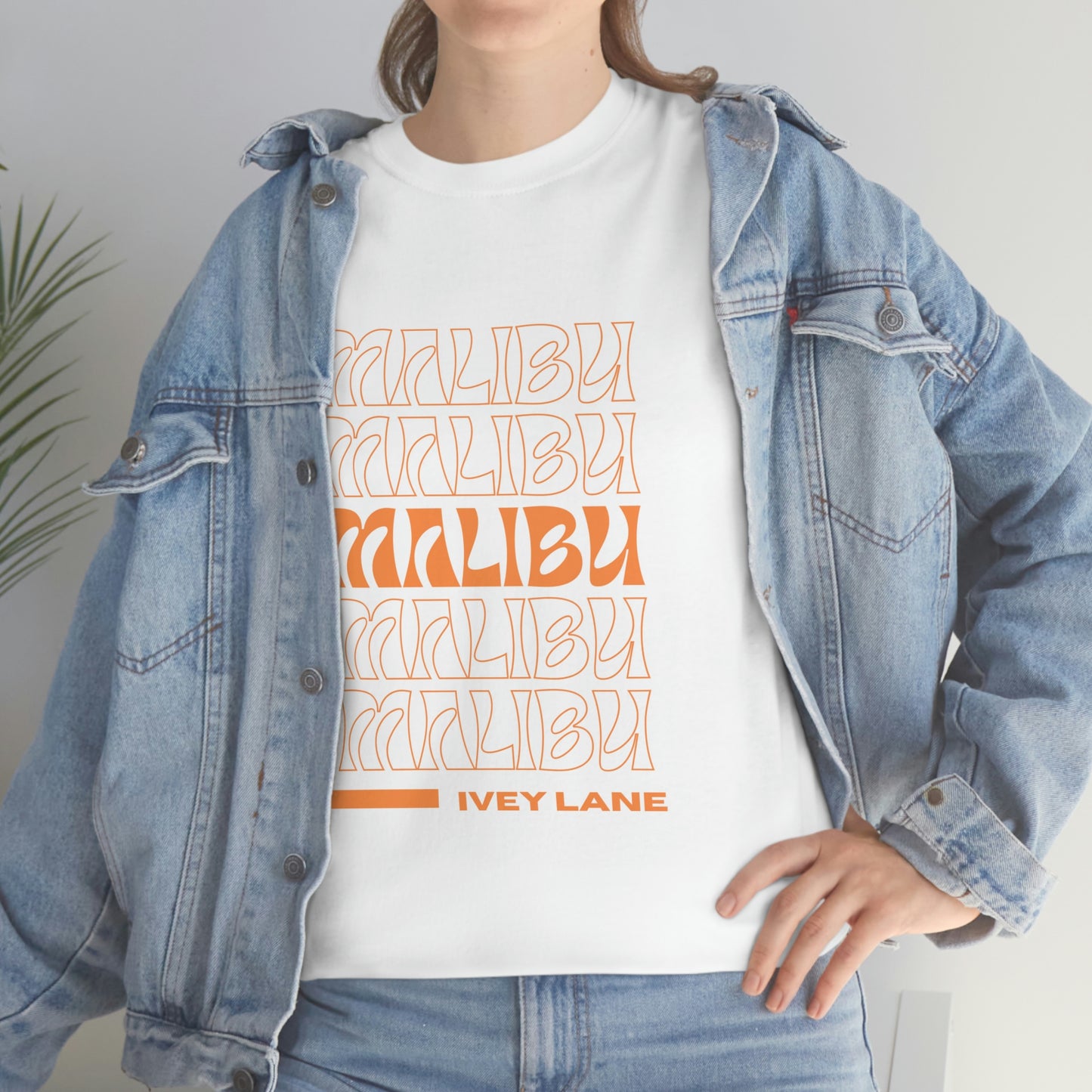 “Malibu…Ivey Lane” Unisex Heavy Cotton Tee