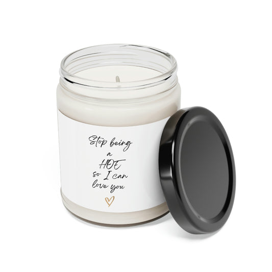 “Let me love you…” Scented Soy Candle, 9oz
