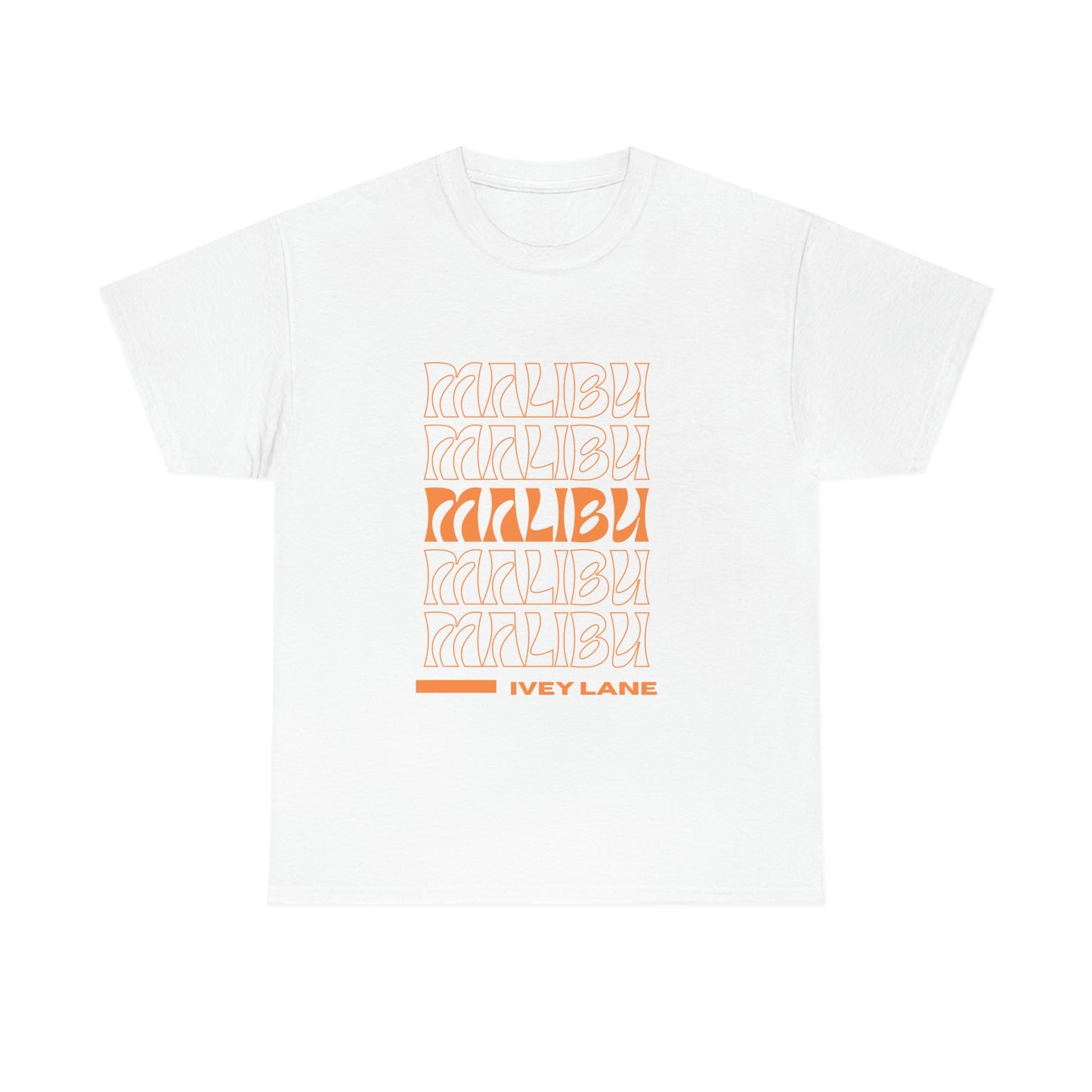 “Malibu…Ivey Lane” Unisex Heavy Cotton Tee